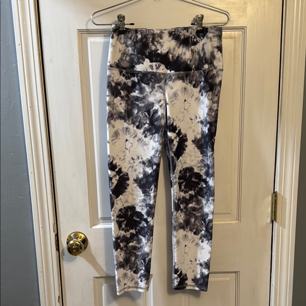 Noli Active Black and White Womens Leggings size M